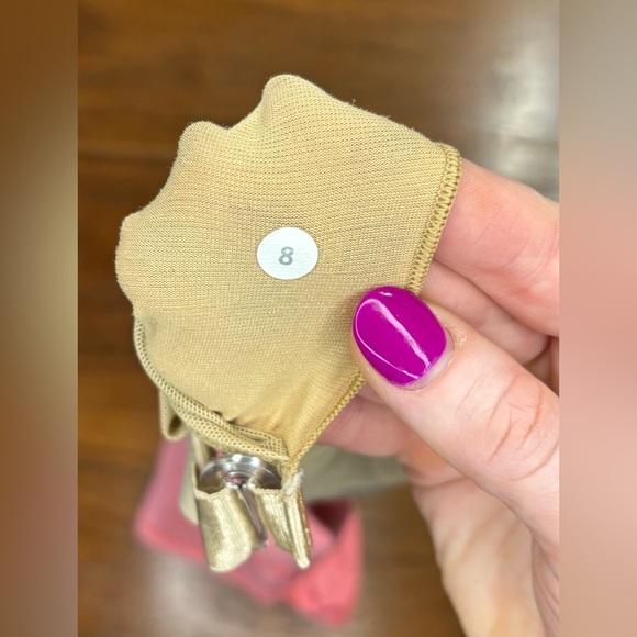 Lululemon Scoop Me Up Tank Heathered Pop Orange/Pop Orange Size 8 Adjustable Bra - Picture 10 of 10